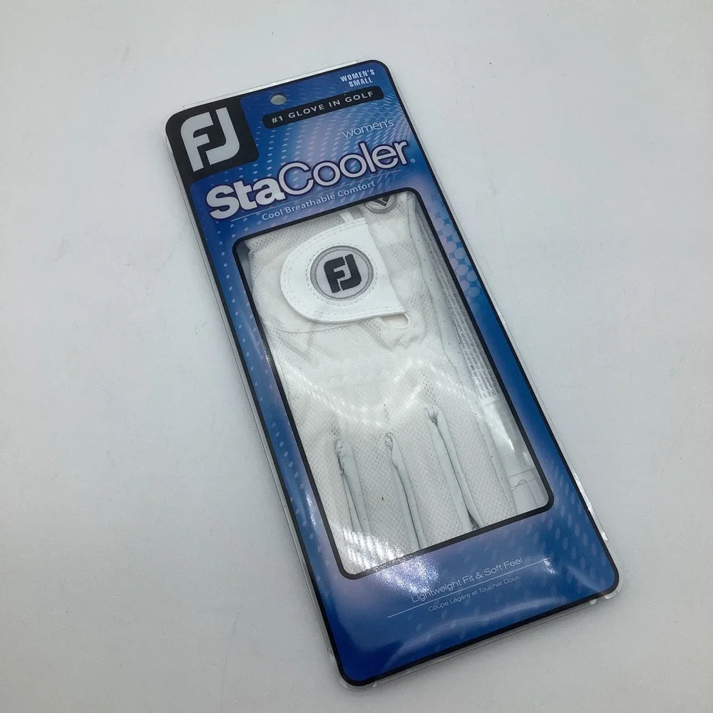 FootJoy FJ Womens StaCooler‎ Left Hand Golf Glove For Right Handed Player Size S